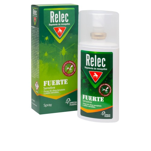 RELEC fuerte sensitive spray 75 ml 75 ml
