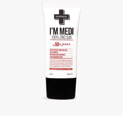 IM MEDI 100% zinc sun SPF50+ 50 ml 50 ml