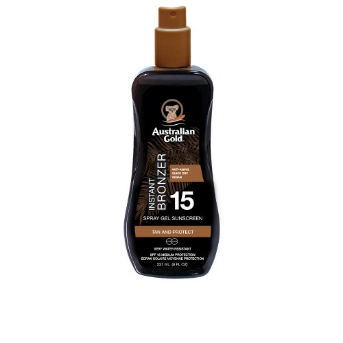 SUNSCREEN SPF15 spray gel with instant bronzer 237 ml 237 ml