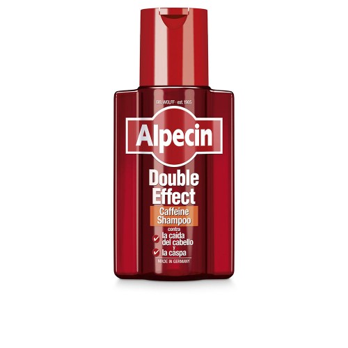CAFFEINE DOUBLE EFFECT anti-hair loss and anti-dandruff shampoo 200 ml 200 ml