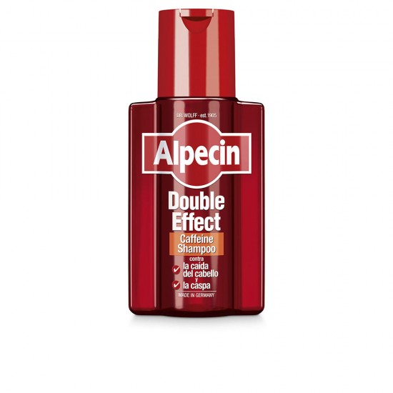 CAFFEINE DOUBLE EFFECT anti-hair loss and anti-dandruff shampoo 200 ml 200 ml