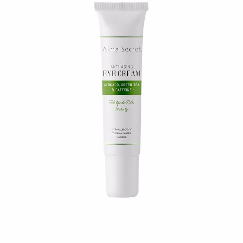 EYE CREAM anti-aging with avocado, green tea & caffeine 10 ml 10 ml