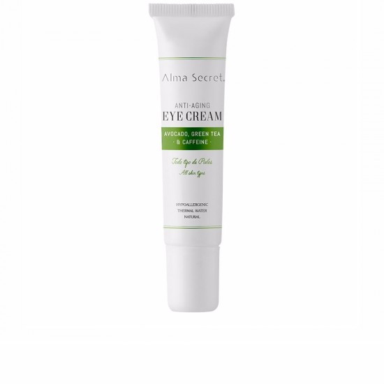 EYE CREAM anti-aging with avocado, green tea & caffeine 10 ml 10 ml