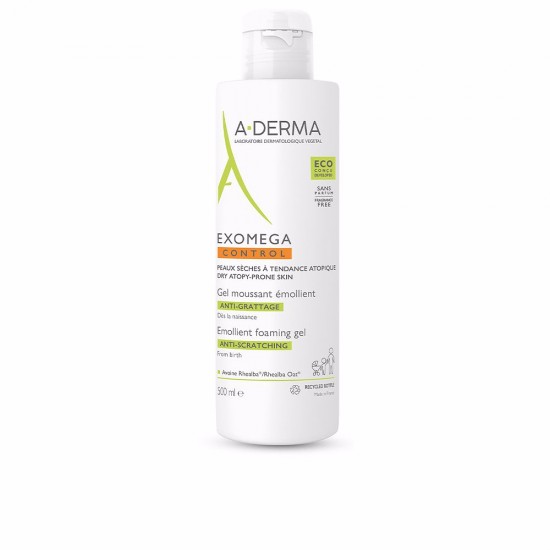 EXOMEGA CONTROL emollient foaming gel 500 ml 500 ml