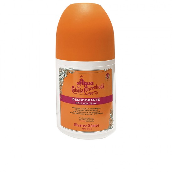 CONCENTRATED COLOGNE deodorant roll-on #naranja 75 ml 75 ml