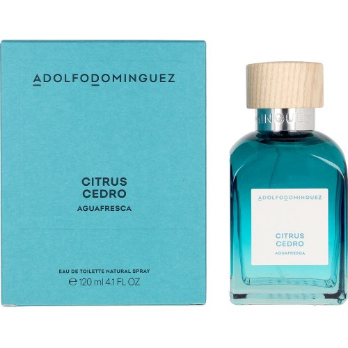 AGUA FRESCA CITRUS CEDRO eau de toilette spray 120 ml 120 ml