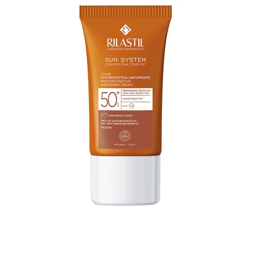 SUN SYSTEM SPF50+ colour emulsion 50 ml 50 ml