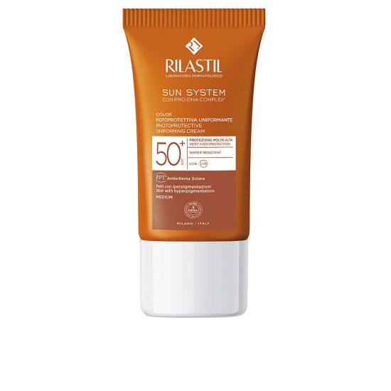 SUN SYSTEM SPF50+ colour emulsion 50 ml 50 ml
