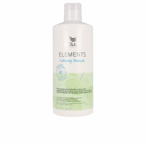 ELEMENTS Natural Soothing Shampoo for Dry or Delicate Scalp 500 ml 500 ml