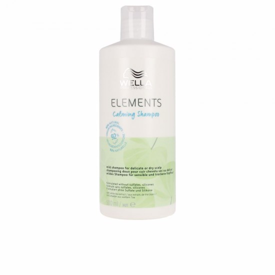 ELEMENTS Natural Soothing Shampoo for Dry or Delicate Scalp 500 ml 500 ml