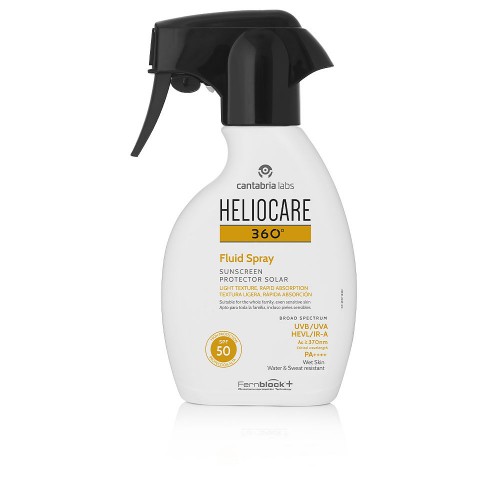HELIOCARE 360° fluid sunscreen spray SPF50 250 ml 250 ml