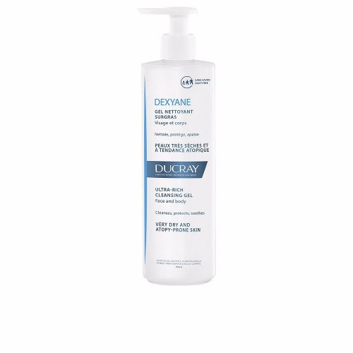 DEXYANE gel limpiador ultrarrico 400 ml 400 ml