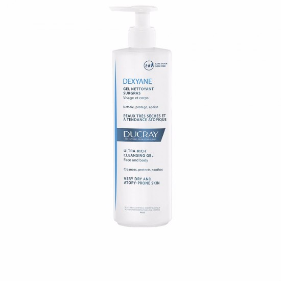 DEXYANE gel limpiador ultrarrico 400 ml 400 ml