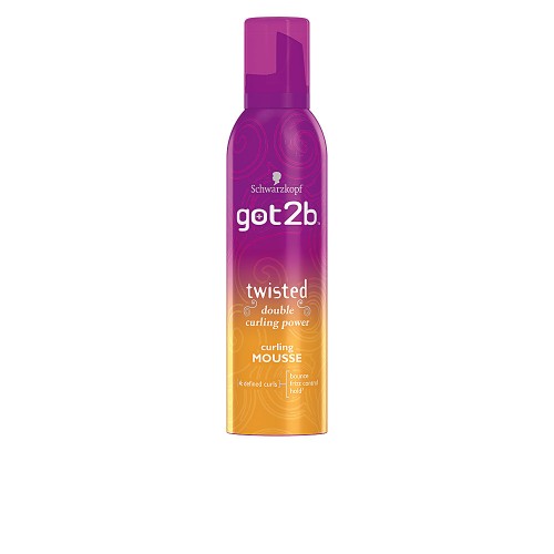 GOT2B TWISTED double curling power mousse 250 ml 250 ml