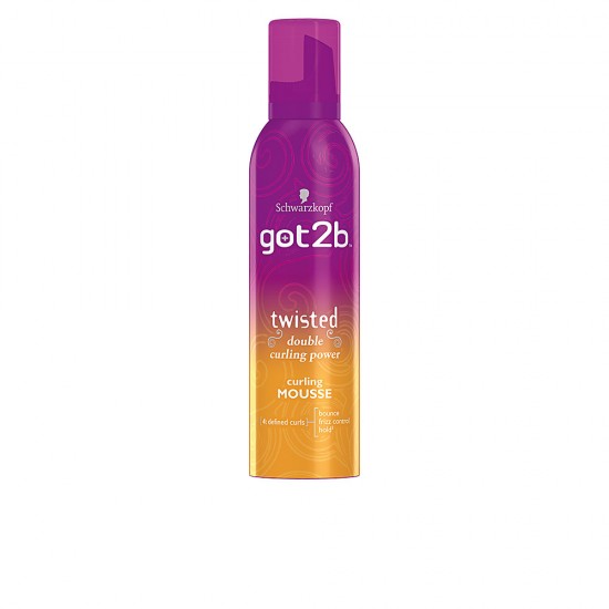 GOT2B TWISTED double curling power mousse 250 ml 250 ml