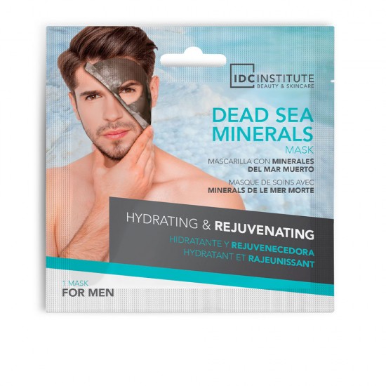 DEAD SEA MINERALS hydrating & rejuvenating mask for men 22 gr 22 gr