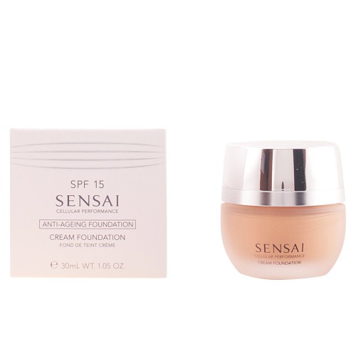 CREAM FOUNDATION #CF24-Amber Beige 30 ml 30 ml