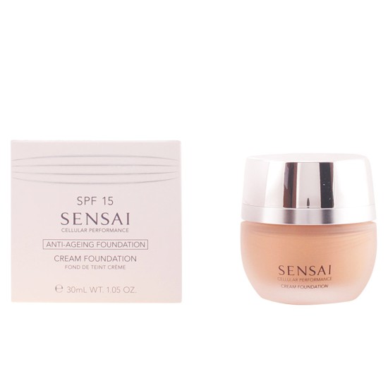 CREAM FOUNDATION #CF24-Amber Beige 30 ml 30 ml
