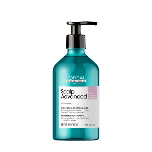 SCALP ADVANCED sensitive scalp shampoo 500 ml 500 ml