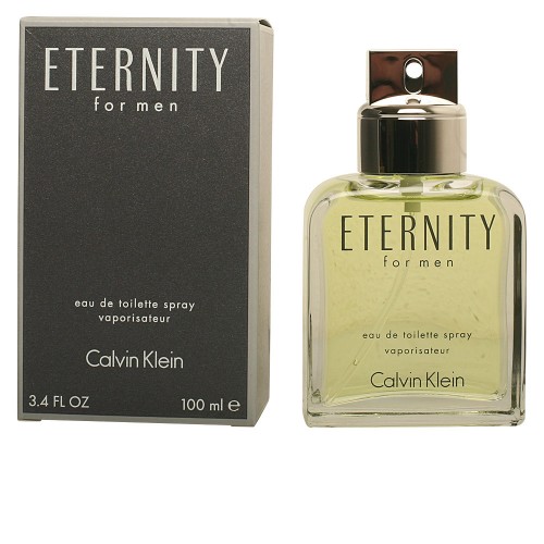 ETERNITY FOR MEN eau de toilette spray 100 ml 100 ml