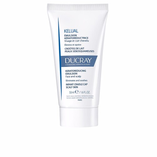 KELUAL keratoreducing emulsion for cradle cap 50 ml 50 ml