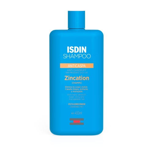 ZINCATION anti-dandruff shampoo frequent use 400 ml 400 ml