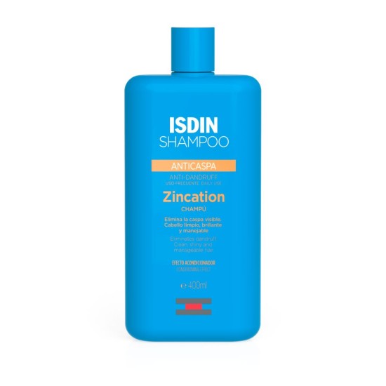 ZINCATION anti-dandruff shampoo frequent use 400 ml 400 ml