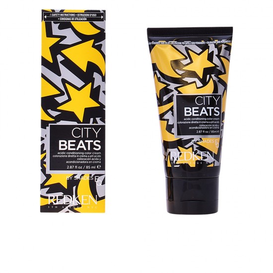 CITY BEATS acidic conditioning color cream #yellow cab 85 ml 85 ml