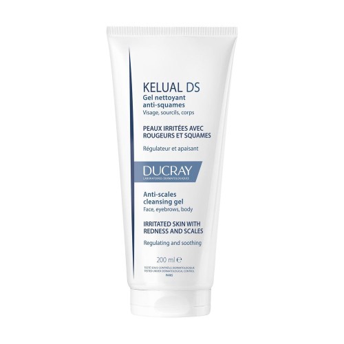 KELUAL DS facial cleansing gel for irritated skin 200 ml 200 ml