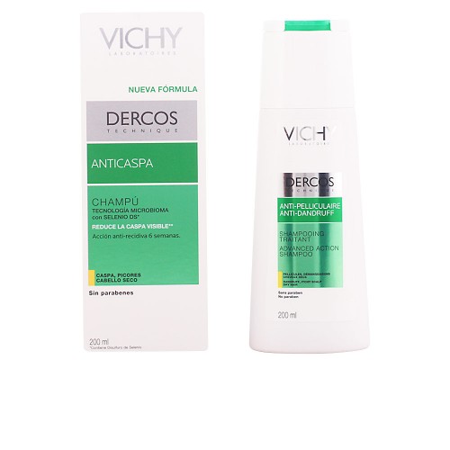 DERCOS anti-dandruff shampoo for dry hair 200 ml 200 ml
