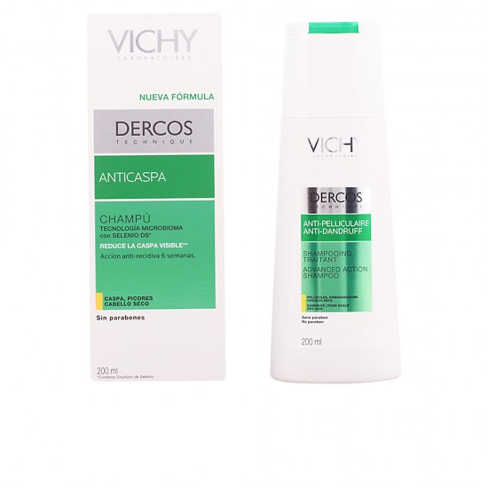 DERCOS anti-dandruff shampoo for dry hair 200 ml 200 ml