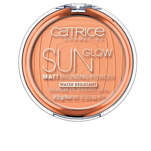 SUN GLOW MATT bronzing powder #035-universal bronze 9,5 gr