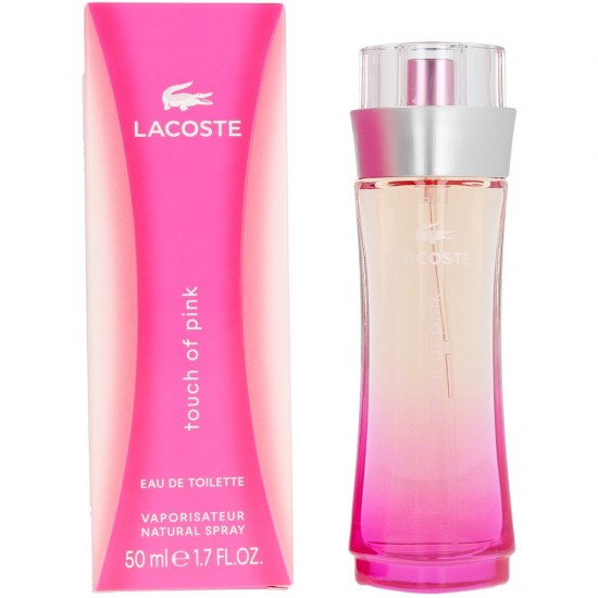 LACOSTE TOUCH OF PINK edt vapo 50 ml 50 ml
