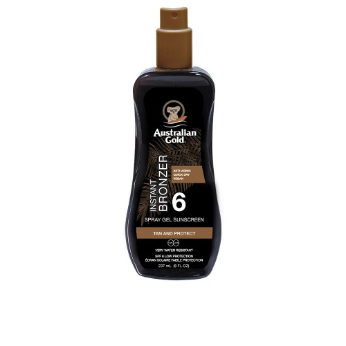 SUNSCREEN SPF6 spray gel with instant bronzer 237 ml 237 ml