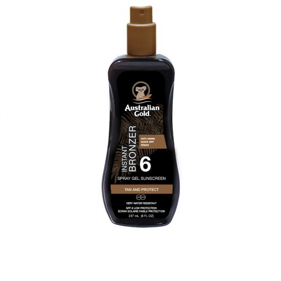 SUNSCREEN SPF6 spray gel with instant bronzer 237 ml 237 ml