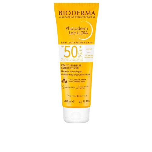 PHOTODERM lait ultra family milk SPF50+ 200 ml 200 ml