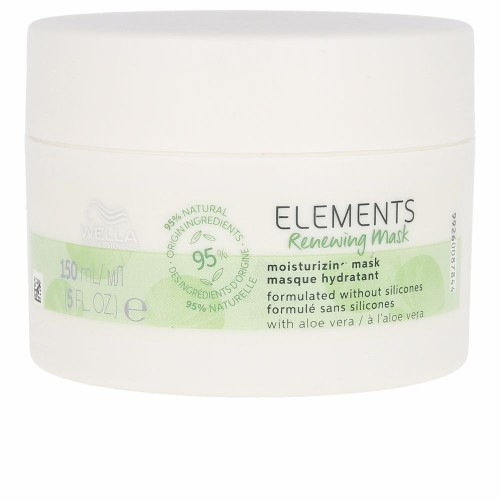 ELEMENTS Renewing Moisturizing Mask Without Silicones All Hair Types 150 ml 150 ml