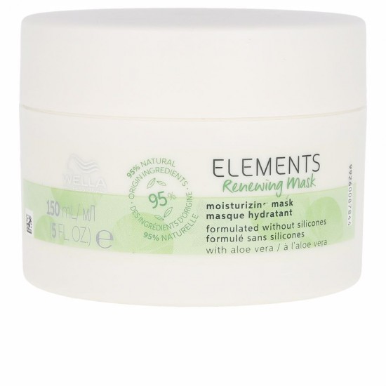 ELEMENTS Renewing Moisturizing Mask Without Silicones All Hair Types 150 ml 150 ml