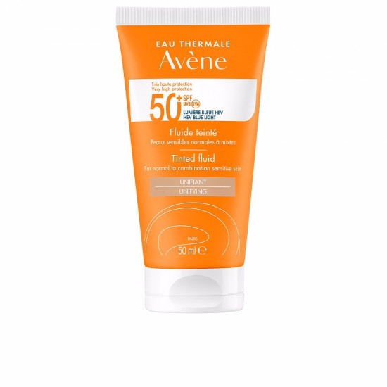 SOLAIRE HAUTE PROTECTION color fluid SPF50+ 50 ml 50 ml