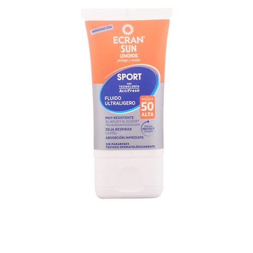 ECRAN SUNNIQUE SPORT facial fluid SPF50 40 ml 40 ml
