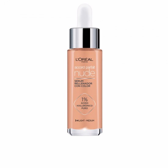 ACCORD PARFAIT NUDE serum with color #3-4 30 ml 30 ml