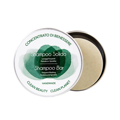 BIO SOLID shampoo bar 130 gr 130 gr