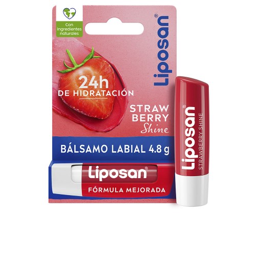 LIPOSAN lip balm #strawberry 4.8 gr 4,8 gr