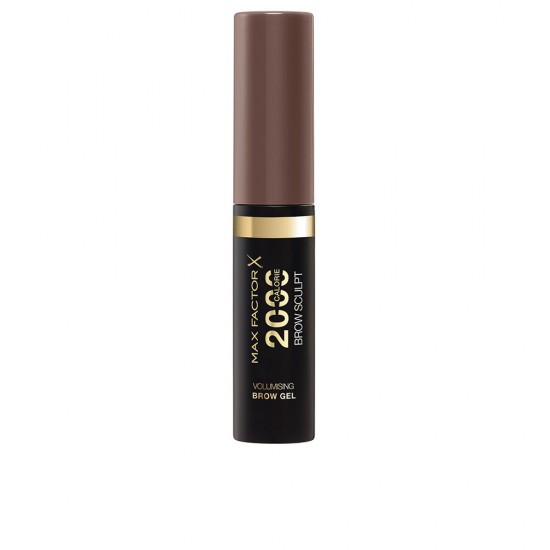 2000 CALORIE volumising brow gel #001-Soft Brown 4.5ml 4,5 ml