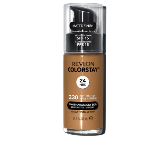 COLORSTAY foundation combination/oily skin #330-natural tan 30 ml 30 ml