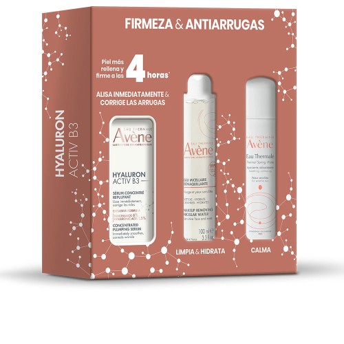 HYALURON ACTIV B3 SÉRUM + MICELAR + AGUA TERMAL LOTE 3 pz 3 pz