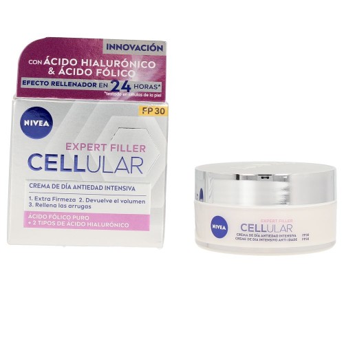 CELLULAR FILLER hyaluronic & folic day cream SPF30 50 ml 50 ml