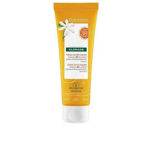 POLYSIANES MONOÏ Y TAMANU BIO sublime sun cream SPF30 50 ml 50 ml
