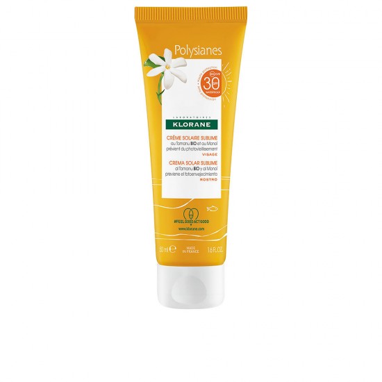 POLYSIANES MONOÏ Y TAMANU BIO sublime sun cream SPF30 50 ml 50 ml