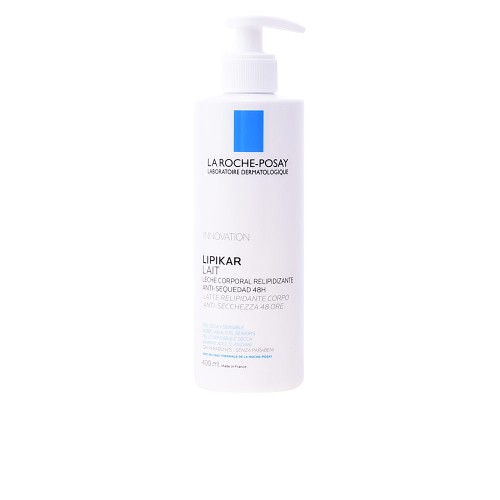 LIPIKAR LAIT 48h relipidizing and soothing body moisturizer for dry skin 400 ml 400 ml